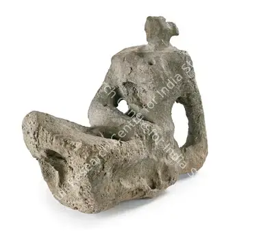 B. Vithal (Artist), Untitled, Sculpture