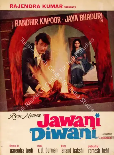 Ramesh Behl (Producer), Jawani Diwani, 1972, Song-Synopsis Booklet