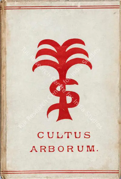 Anonymous, Cultus Arborum, 1890, Edited Antiquarian Book