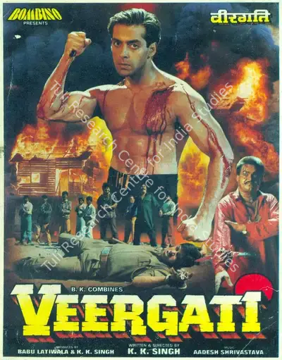 Babu Latiwala (Producer), Veergati, 1995, Song-Synopsis Booklet