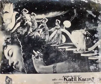 Sudershan Bhatia (Director), Katil Kaun, Lobby Card