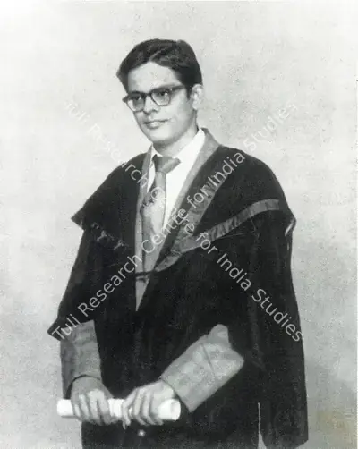 Unknown (Photographer). Bhupen Khakhar at his graduation. Photographic Still, 1954 | Contemporary Photograph, Bhupen Khakhar, 1998 | Photography | 00149860