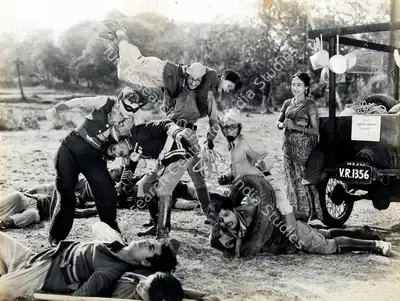 Homi Wadia (Producer), Toofani Tirandaz, 1947, Photographic Still