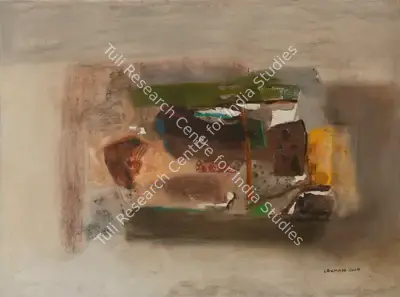 Laxman Shreshtha (Artist), Untitled, 2004, Painting