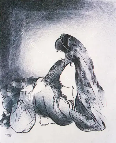 Vrindavan Solanki (Artist), Untitled, Painting