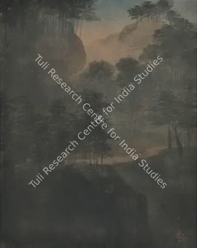Gaganendranath Tagore (Artist), Untitled (Landscape), 1920, Painting