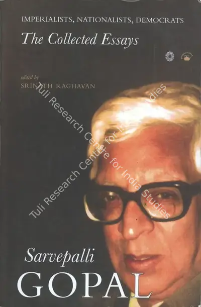 Srinath Raghavan (Editor), Imperialists, Nationalists, Democrats, 2013, Edited Book