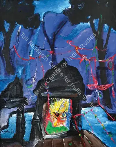 Manu Parekh (Artist), Untitled, 2001, Painting