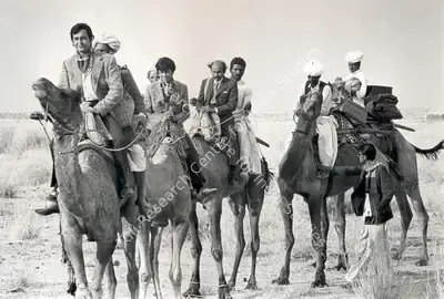 Soumendu Roy (Cinematographer), Sonar Kella, 1974, Photographic Still