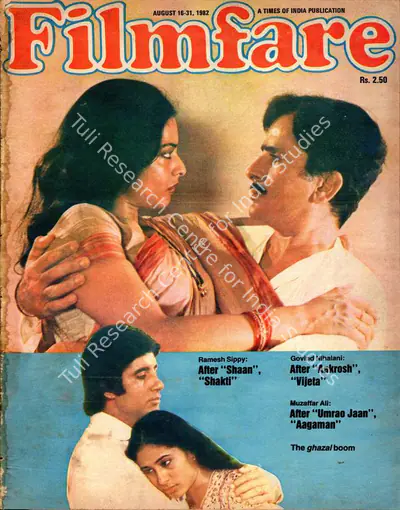 Bikram Singh (Editor), Filmfare, 1982, Magazine