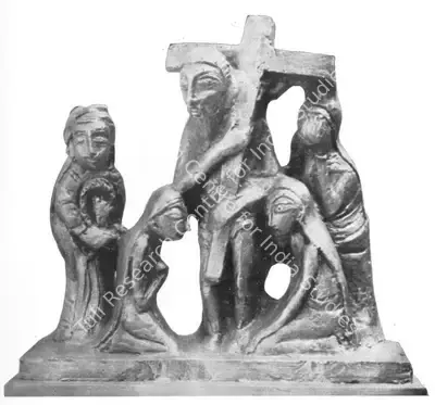 S. Dhanapal (Artist), Christ, 1961, Sculpture
