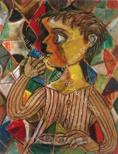 Paritosh Sen (Artist), Untitled, 2004, Painting