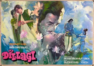 K K Mahajan (Cinematographer), Dillagi, 1978, Lobby Card