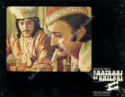 Suresh Jindal (Producer), Shatranj Ke Khilari, 1977, Lobby Card