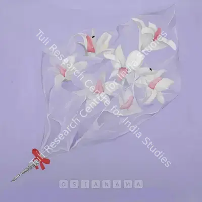 Prajakta Potnis (Artist), Praise, 2006, Painting