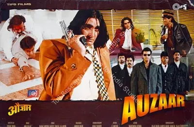 Kumar S. Taurani (Producer), Auzaar, 1997, Lobby Card