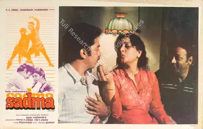 Balu Mahendra (Cinematographer), Sadma, 1983, Lobby Card