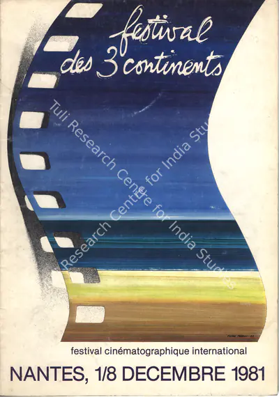 Jean Joel Barreau (President), Festival Des Three Continents, 1981, International Film Festival Catalogue