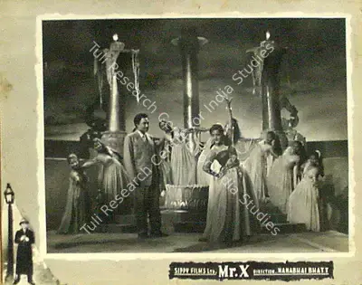 T.C. Dewan (Producer), Mr  X, 1957, Lobby Card