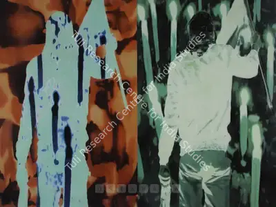 T.V. Santhosh (Artist), Untitled, 2004, Painting