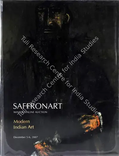 Saffronart (Auction House), Modern Indian Art, 2007, Auction Catalogue