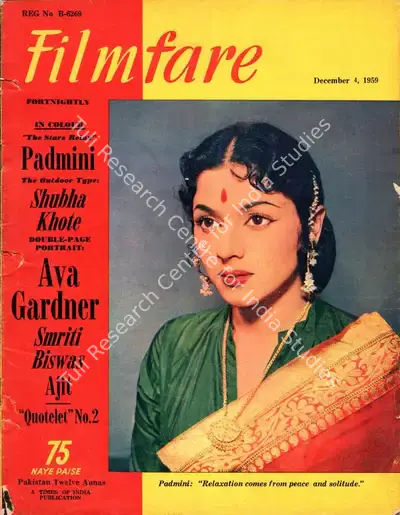 L.P. Rao (Editor), Filmfare, 1959, Magazine