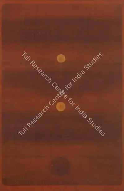 V.S. Gaitonde (Artist), Untitled, 1973, Painting