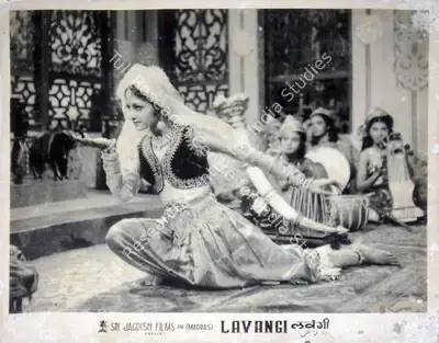 Y.V. Rao (Producer), Lavangi, 1950, Lobby Card
