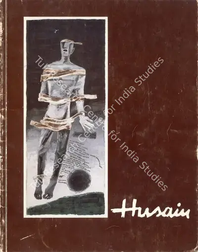 M.F. Husain (Artist), Husain, 1981, Solo Exhibition Catalogue