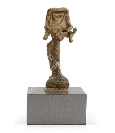 L.N. Tallur (Artist), Floccinaucinihilipilification (Prototype), 2021, Sculpture