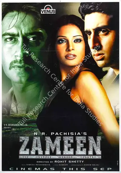 N.R. Pachisia (Producer), Zameen, 2003, Full Sheet Poster