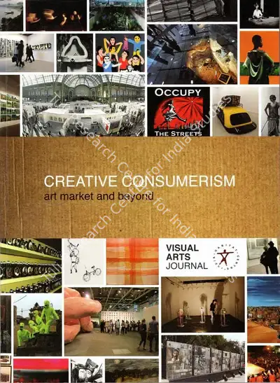Alka Pande (Editor), Visual Arts Journal, 2012, Journal