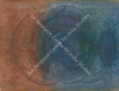 G.M. Sheikh (Artist), Famine to Floods, 2019, Painting