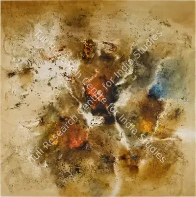 Laxman Shreshtha (Artist), Untitled, Painting