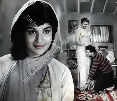 V. Babasaheb (Cinematographer), Aaye Din Bahaar Ke, 1966, Photographic Still