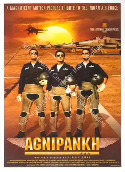 Seema Kar (Producer), Agnipankh, 2004, Full Sheet Poster
