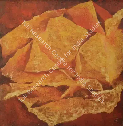 Krishen Khanna (Artist), Untitled (Treaties), 1970, Painting
