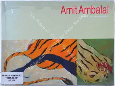 Amit Ambalal (Artist), Amit Ambalal, 2005, Solo Exhibition Catalogue