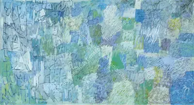 K. Damodaran (Artist), Untitled, 1985, Painting