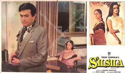 Kay Gee (Cinematographer), Silsila, 1981, Lobby Card