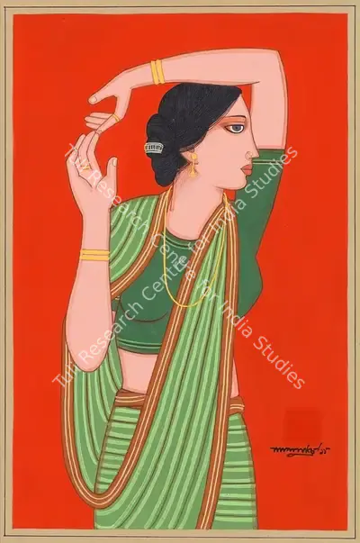 Lalu Prasad Shaw (Artist), Untitled, 2011, Painting