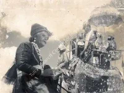 Sohrab Modi (Producer), Raj Hath, 1956, Photographic Still