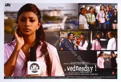 Shital Bhatia (Producer), Wednesday, A, 2008, Lobby Card