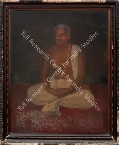 Attributed to Jamini Roy (Artist), Untitled (Ananda Kumar Chatterjee), 1925, Sculpture