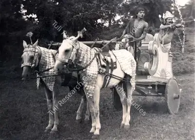 Pesi Karani (Director), Bharati Mata, 1932, Photographic Still
