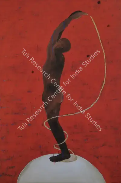 G.R. Iranna (Artist), Untitled, 2005, Painting