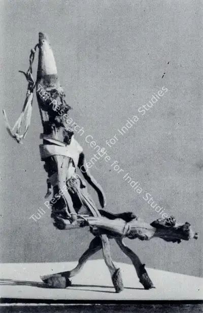 Abanindranath Tagore (Artist), Katam Kutam, Sculpture