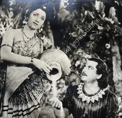 V. Shantaram (Director), Shakuntala, 1943, Photographic Still