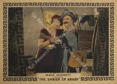F. Richard Jones (Director), The Shriek of Araby, 1923, Lobby card