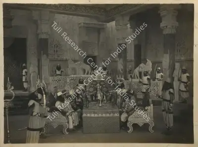 J.B.H. Wadia (Producer), Noor E Yaman, 1935, Photographic Still